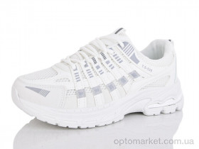 Купить Кросівки жіночі L1202-1 L.B. білий