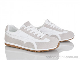 Купить Кросівки жіночі L1213-2 L.B. білий