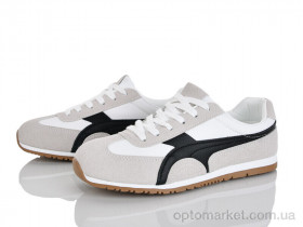 Купить Кросівки жіночі L1213-4 L.B. білий