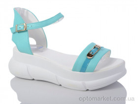 Купить Босоніжки жіночі L1302-2 Summer shoes блакитний