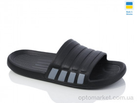 Купить Шльопанці чоловічі L140 чорний Крок чорний