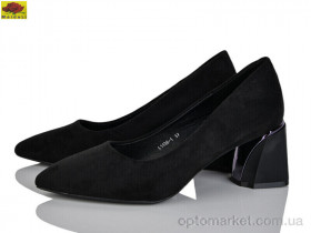 Купить Туфлі жіночі L1406-1 Mei De Li чорний