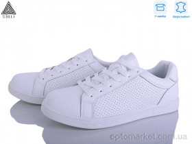Купить Кросівки чоловічі L160-1 шкіра Stilli білий