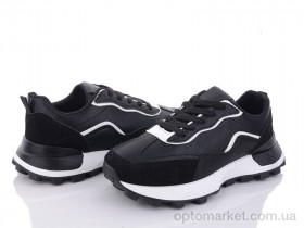 Купить Кросівки жіночі L17-1 Ok Shoes чорний