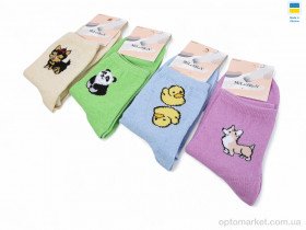 Купить Шкарпетки жіночі L172 mix (09472) MiLeSKoV мікс