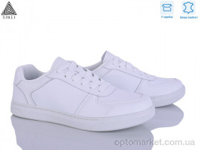 Купить Кросівки чоловічі L180-1 шкіра Stilli білий