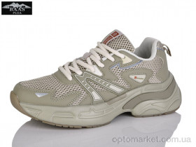 Купить Кросівки жіночі L1810-35 Baas коричневий