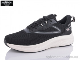 Купить Кросівки унісекс L1811-1 Baas чорний