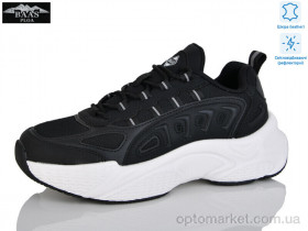 Купить Кросівки унісекс L1850-11 Baas чорний