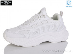 Купить Кросівки унісекс L1850-4 Baas білий