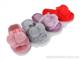 Купить Капці жіночі L1867 mix Elmob мікс