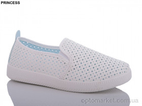 Купить Сліпони жіночі L192 Princess білий