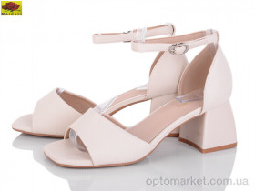 Купить Босоніжки жіночі L19820-17 Mei De Li бежевий