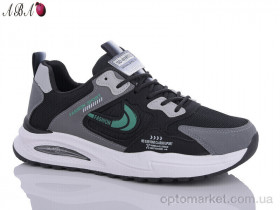 Купить Кросівки чоловічі L1ABA3-1 Aba чорний