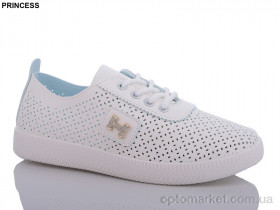 Купить Кросівки жіночі L202 Princess білий