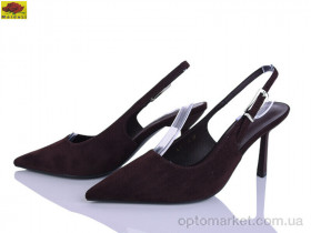 Купить Туфлі жіночі L2051-18 Mei De Li коричневий