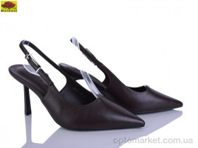 Купить Туфлі жіночі L2051-19 Mei De Li коричневий