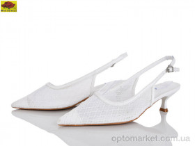 Купить Туфлі жіночі L2051-2 Mei De Li білий
