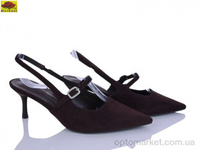 Купить Туфлі жіночі L2051-32 Mei De Li коричневий