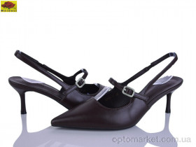 Купить Туфлі жіночі L2051-33 Mei De Li коричневий