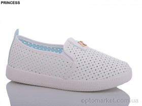 Купить Сліпони жіночі L211 Princess білий