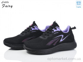 Купить Кросівки жіночі L218-1 піна L.Fairy чорний