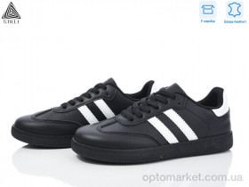 Купить Кросівки жіночі L2410-1 шкіра Stilli чорний