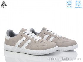 Купить Кросівки жіночі L2410-16R шкіра Stilli сірий