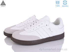 Купить Кросівки жіночі L2410-26 шкіра Stilli білий