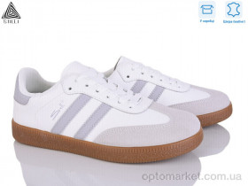 Купить Кросівки жіночі L2410-27 шкіра Stilli білий