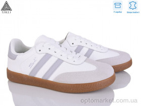 Купить Кросівки жіночі L2410-27 шкіра Stilli білий