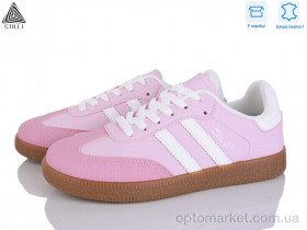 Купить Кросівки жіночі L2410-30 шкіра Stilli рожевий