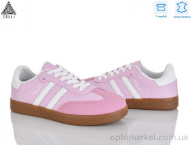 Купить Кросівки жіночі L2410-30 шкіра Stilli рожевий