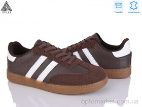 Купить Кросівки жіночі L2410-32 шкіра Stilli коричневий