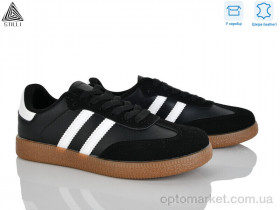 Купить Кросівки жіночі L2410-34 шкіра Stilli чорний