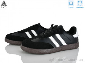 Купить Кросівки жіночі L2410-35 шкіра Stilli чорний