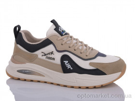 Купить Кросівки чоловічі L26-3 Ok Shoes бежевий