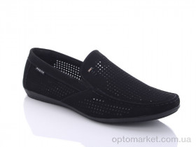 Купить Мокасины мужчины L26-3A Nasite черный
