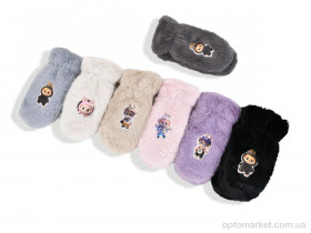 Купить Рукавиці дитячі L3-06 LaBuBu mix Number one мікс