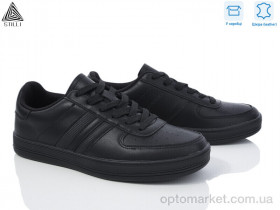 Купить Кросівки чоловічі L300-1 шкіра піна Stilli чорний
