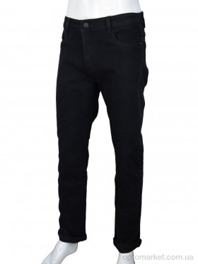 Купить Джинси чоловічі L330-1 black Baron чорний