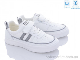 Купить Кросівки дитячі L3521 біло-сірий Lab Shentong білий