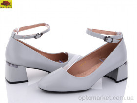 Купить Туфлі жіночі L358-8 Mei De Li сірий