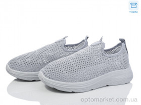 Купить Кросівки жіночі L36-3 піна Moli сірий
