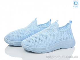 Купить Кросівки жіночі L36-5 піна Moli блакитний