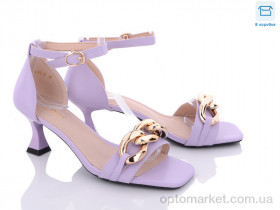 Купить Босоніжки жіночі L369-12 Mei De Li фіолетовий