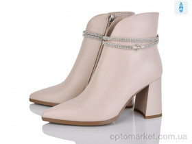 Купить Черевики жіночі L372-8E Lino Marano бежевий