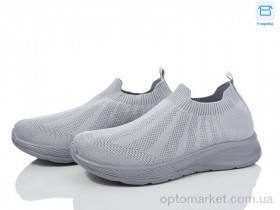 Купить Кросівки жіночі L40-3 піна Moli сірий