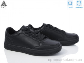 Купить Кросівки чоловічі L400-1 шкіра піна Stilli чорний
