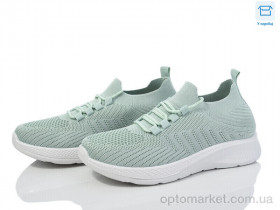 Купить Кросівки жіночі L43-4 піна Moli зелений